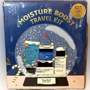 Belif Moisture Boost Travel Kit - Blue and White